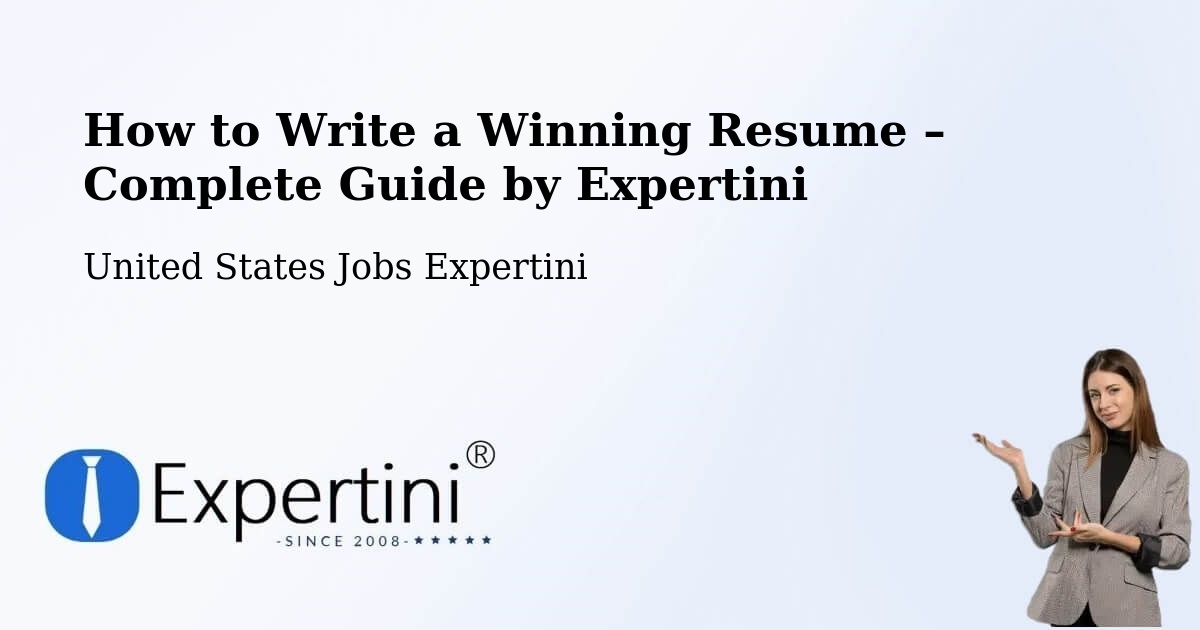 Resume Writing Guide for Job Seekers – Suncook - Suncook, United States Jobs Expertini